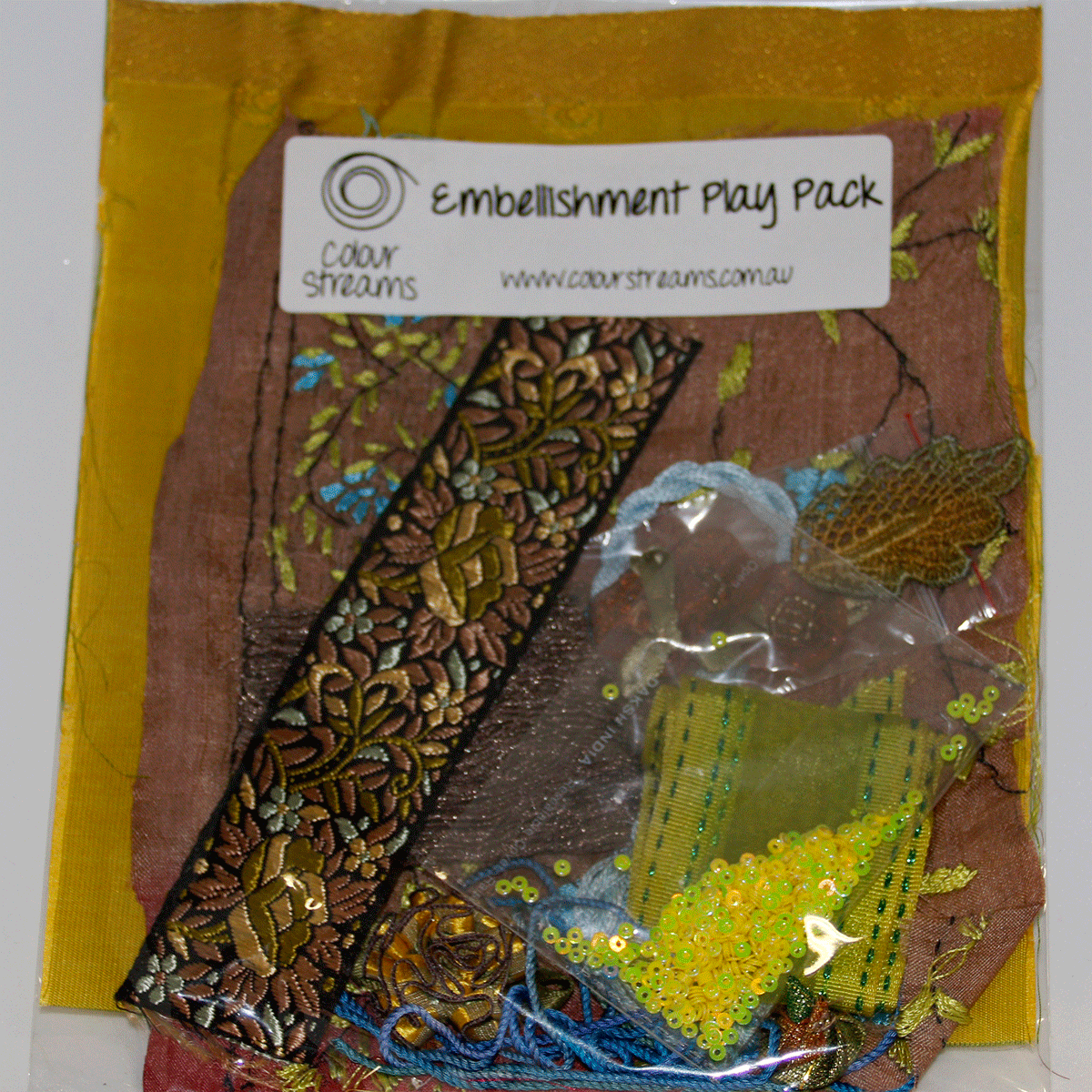 Embellishment Play Packs