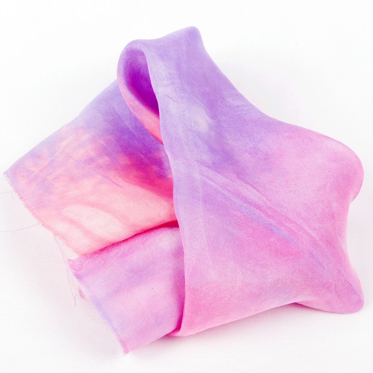 www.colourstreams.com.au Colour Streams Hand Dyed Habotai Silk Musk Rose 3