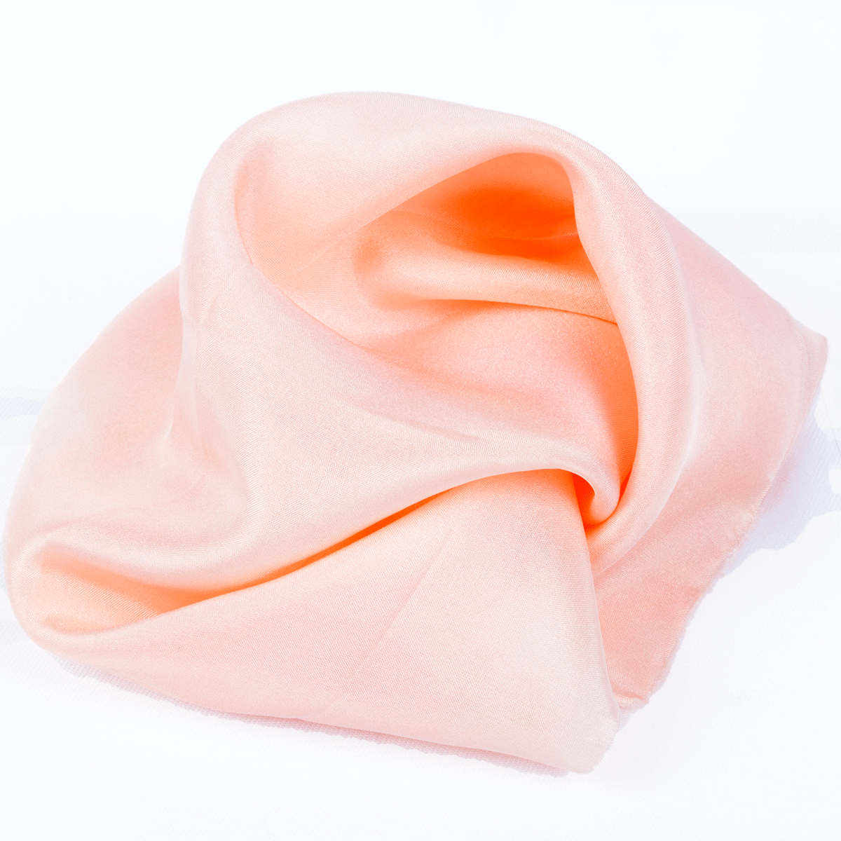 Habotai Silk Apricot Blush DL