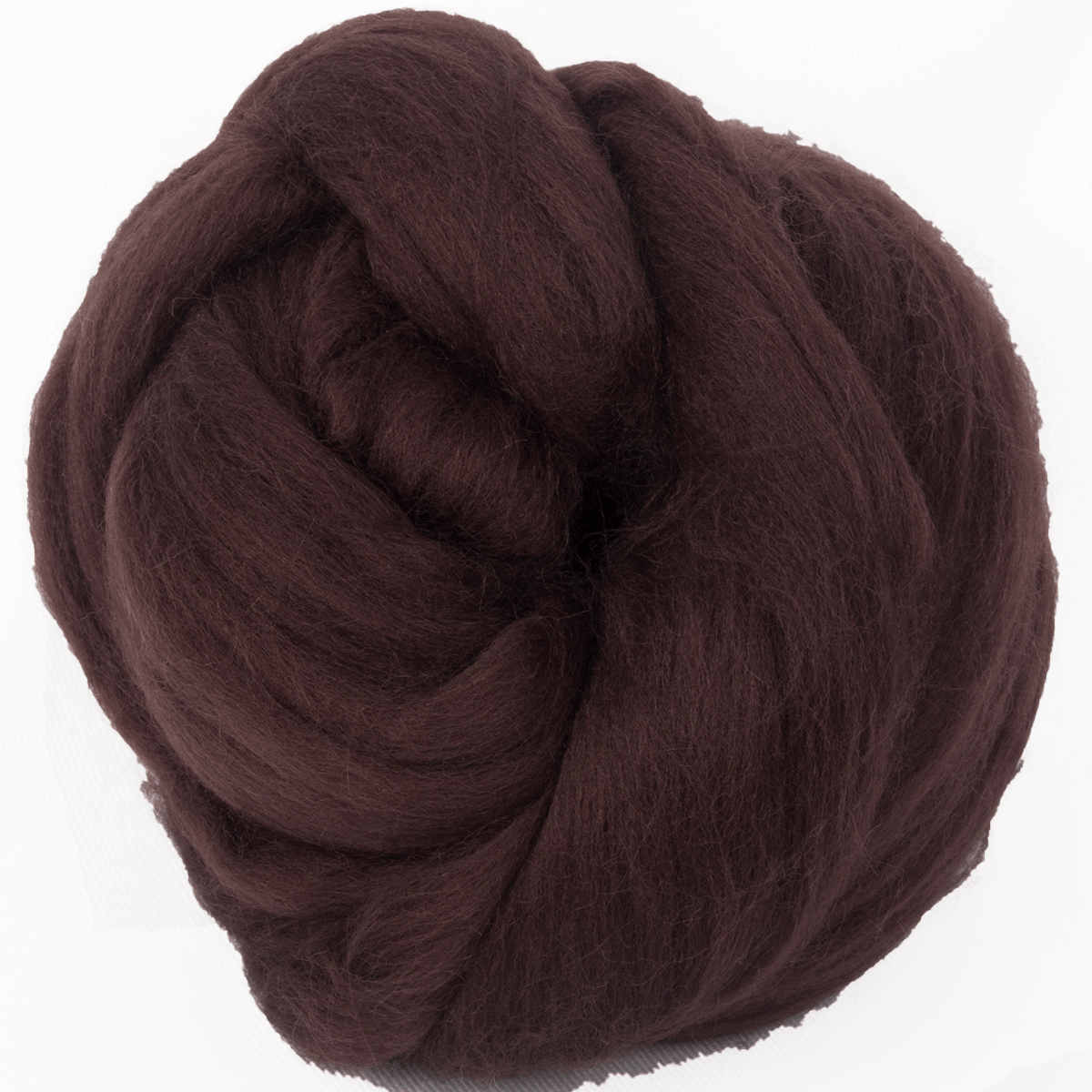 www.colourstreams.com.au Colour Streams Merino Wool Tops Chocolate Brown Roving Felting