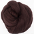 www.colourstreams.com.au Colour Streams Merino Wool Tops Chocolate Brown Roving Felting
