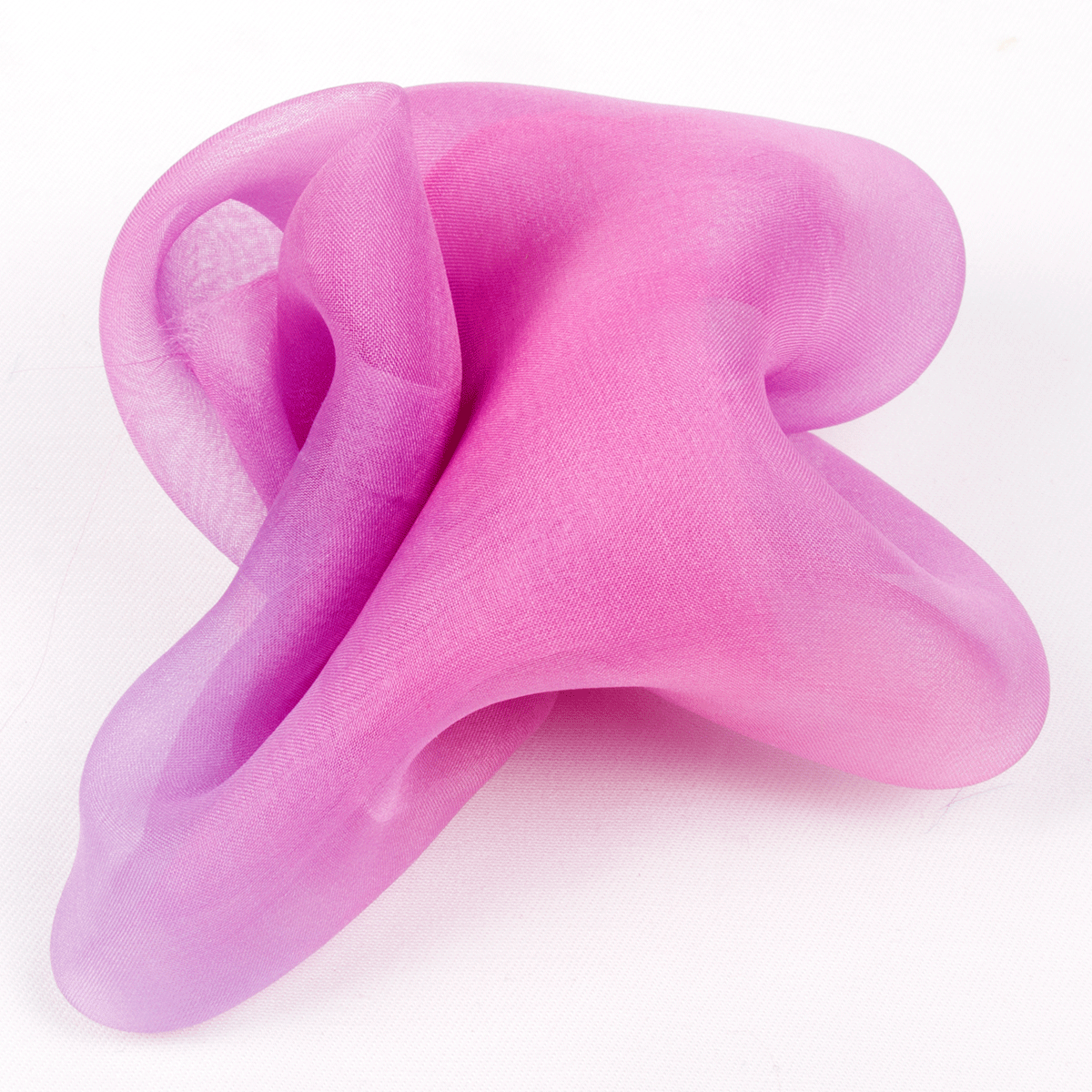 www.colourstreams.com.au Colour Streams Hand Dyed Silk Organza Musk Rose 3