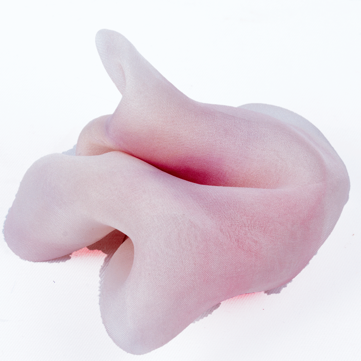 www,colourstreams.com.au Colour Streams Hand Dyed Silk Organza Antique Rose 5