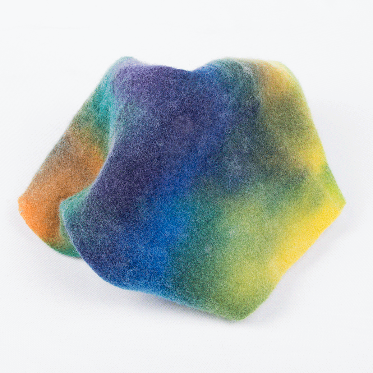 www.colourstreams.com.au Colour Streams Hand Dyed Pure Wool Felt Monet 14