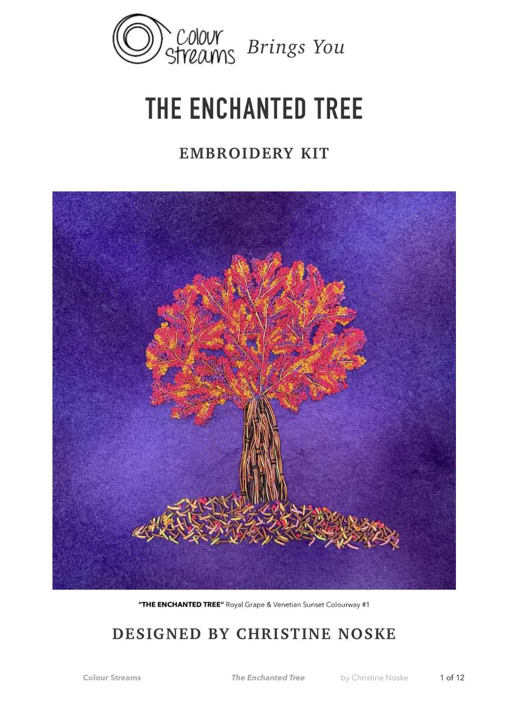 The Magic Faraway Tree Kit  (Designer: Christine Noske)