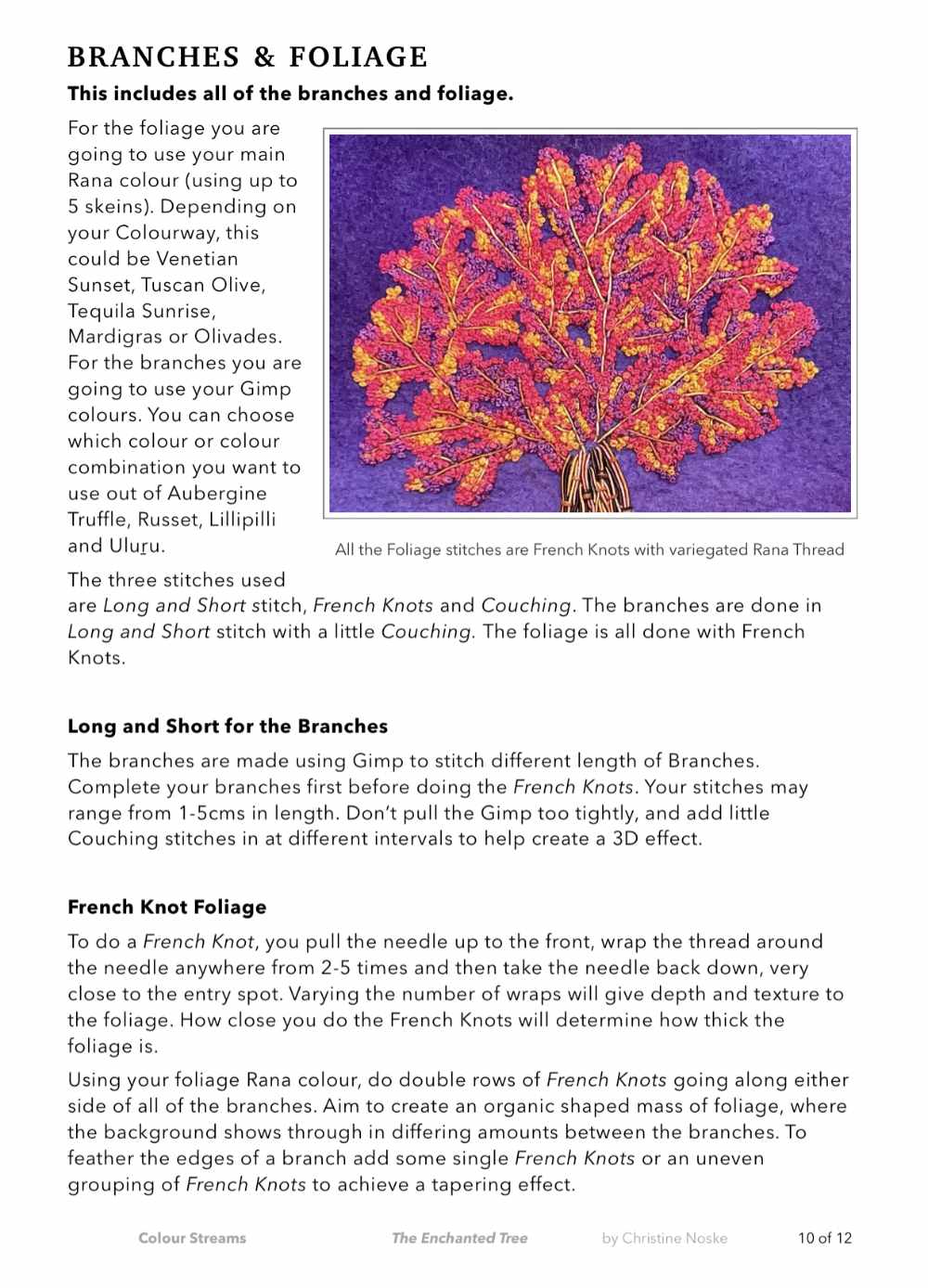 The Magic Faraway Tree Kit  (Designer: Christine Noske)